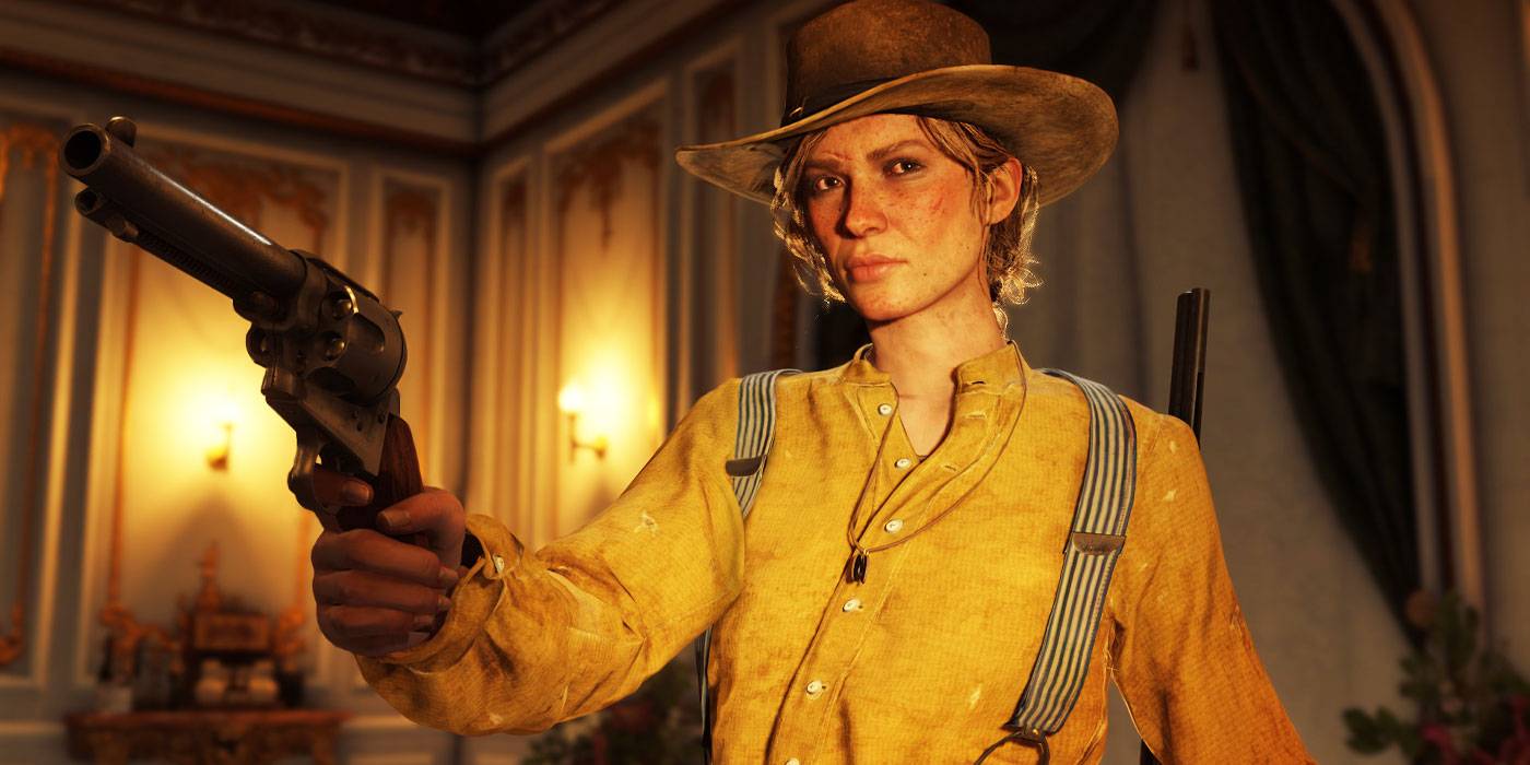 How Much Will GTA 6 Cost When It Comes Out? sadie with revolver red dead redemption 2.jpg?q=50&fit=crop&w=1500&dpr=1 How Much Will GTA 6 Cost When It Comes Out?