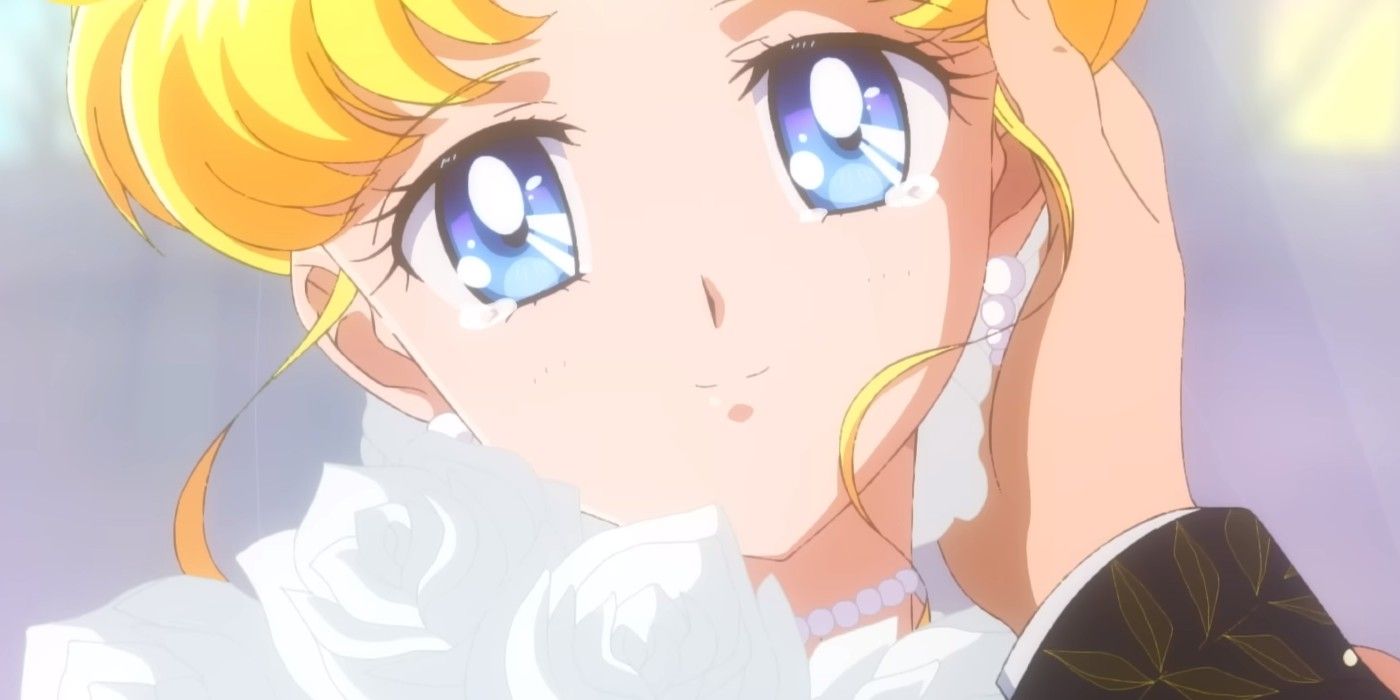 Sailor Moon wedding in Sailor Moon Cosmos film promo video