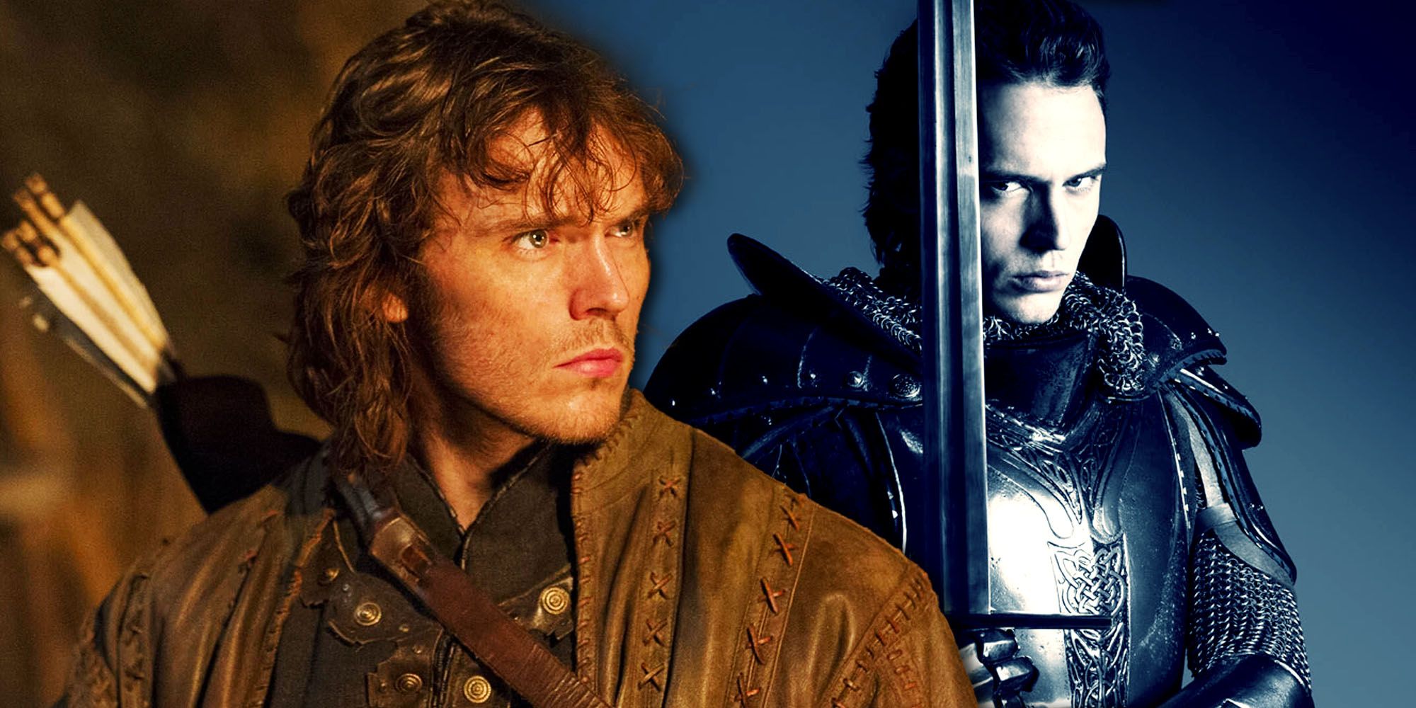 Sam Claflin as William in Snow White and the Huntsman movies