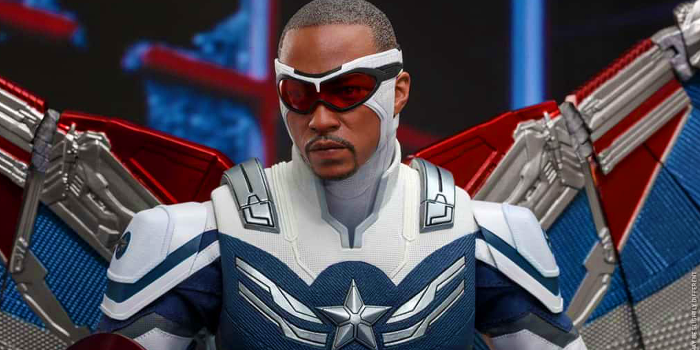 Sam Wilson Captain America toy from Marvel