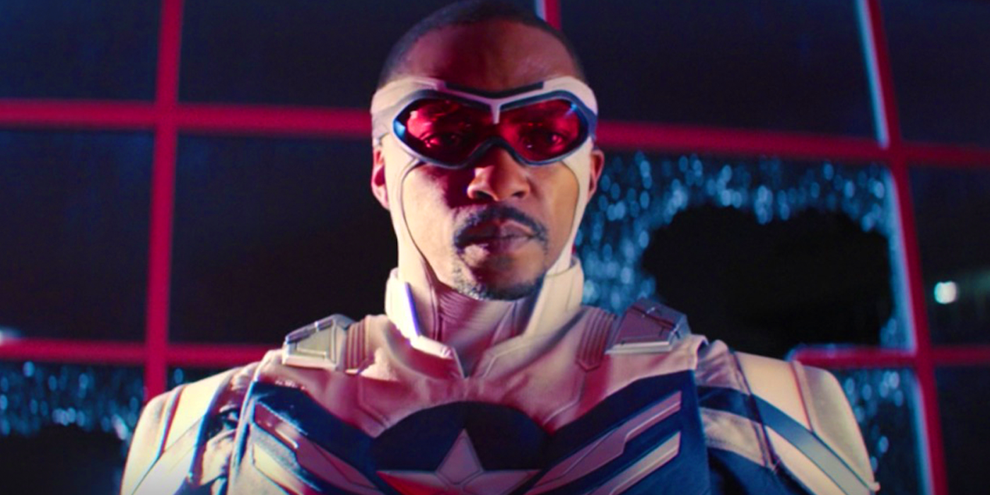 Sam Wilson&rsquo;s Captain America in The Falcon and the Winter Soldier