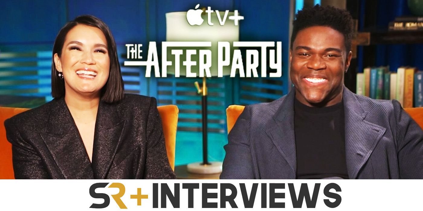 sam richardson & zoe chao the afterparty season 2 interview