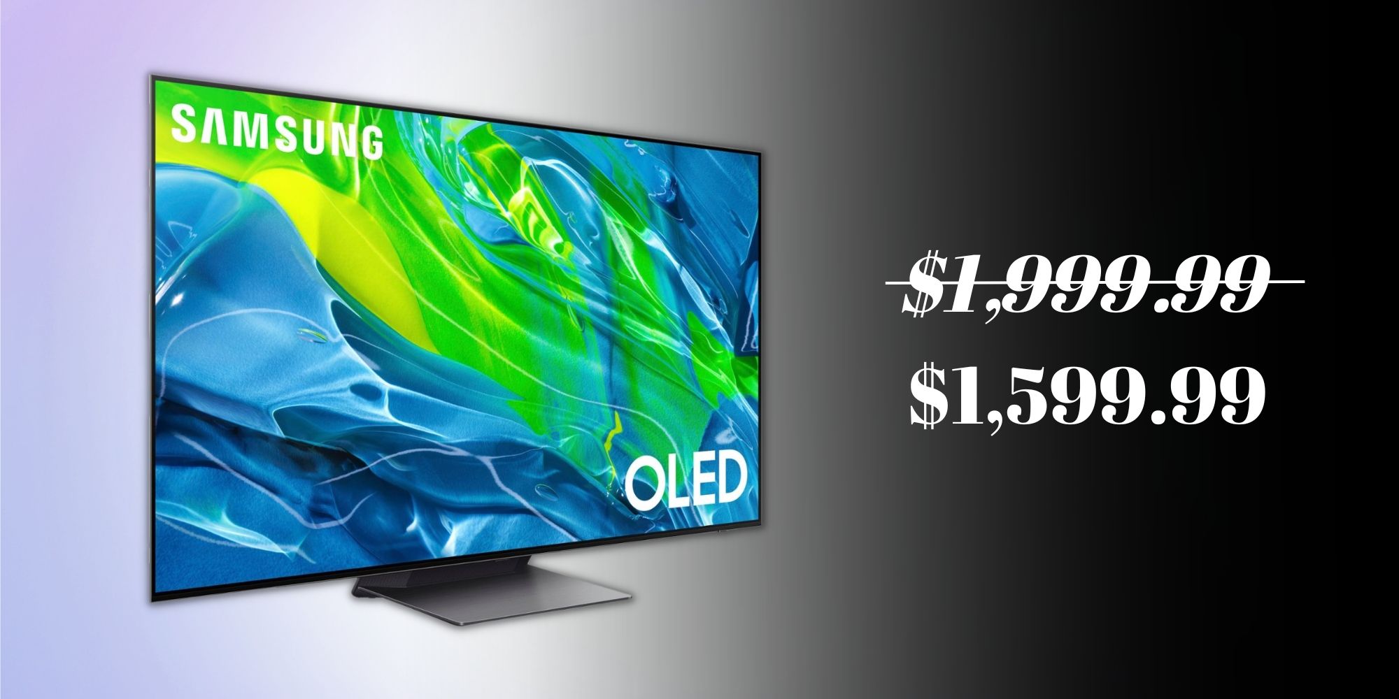 Samsung 65-inci 4K Smart OLED TV dijual dengan harga diskon