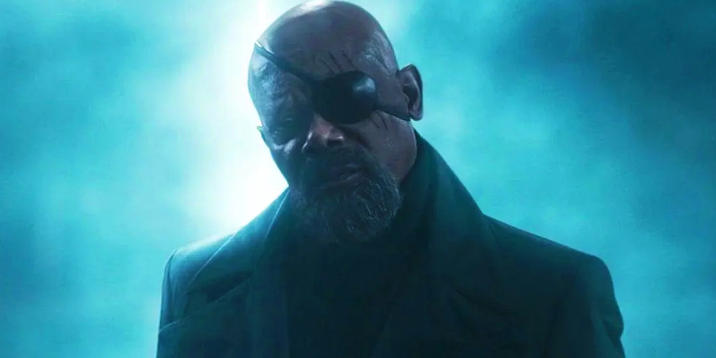 Samuel L Jackson as Nick Fury in Secret Invasion finale