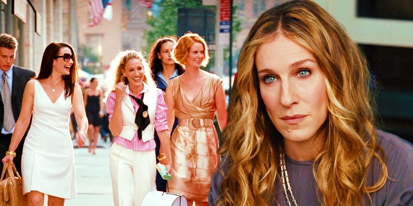 I Was Just Shy Sex And The Citys Sarah Jessica Parker Shares Emotional Reason For No Nudity 2000