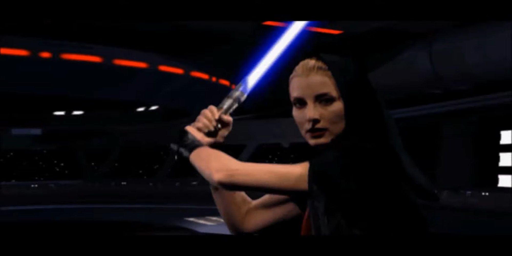 Sariss in Star Wars Dark Forces II.