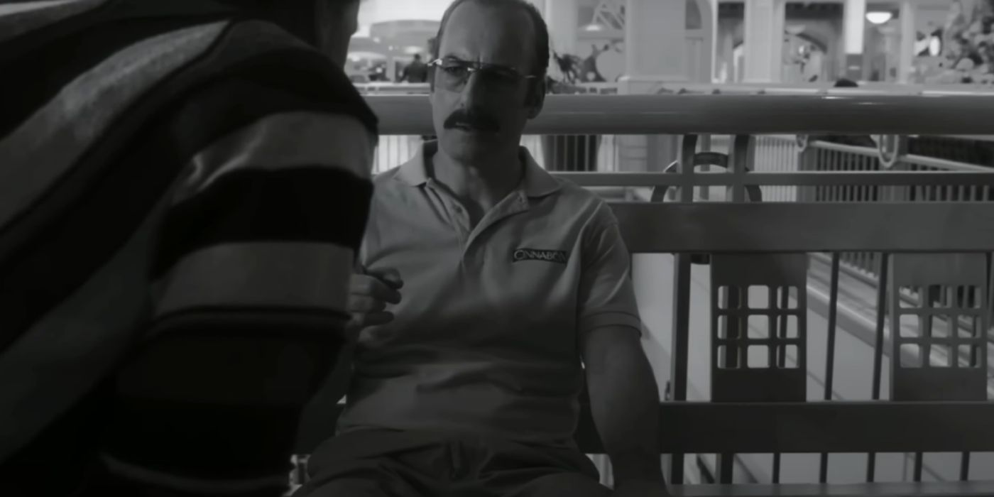 Saul pointing his finger in Better Call Saul