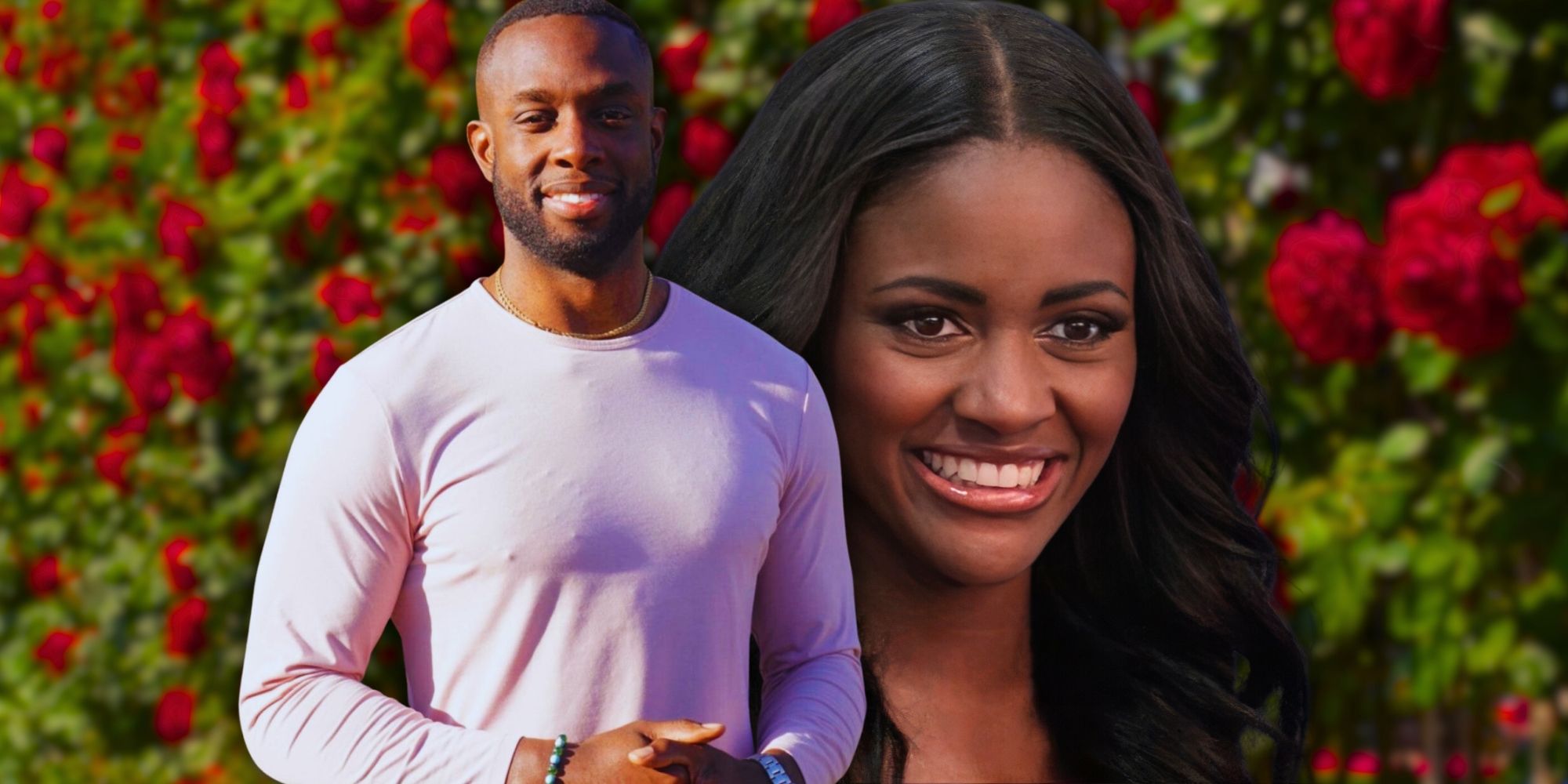 The Bachelorette’s Aaron Bryant and Charity Lawson montage