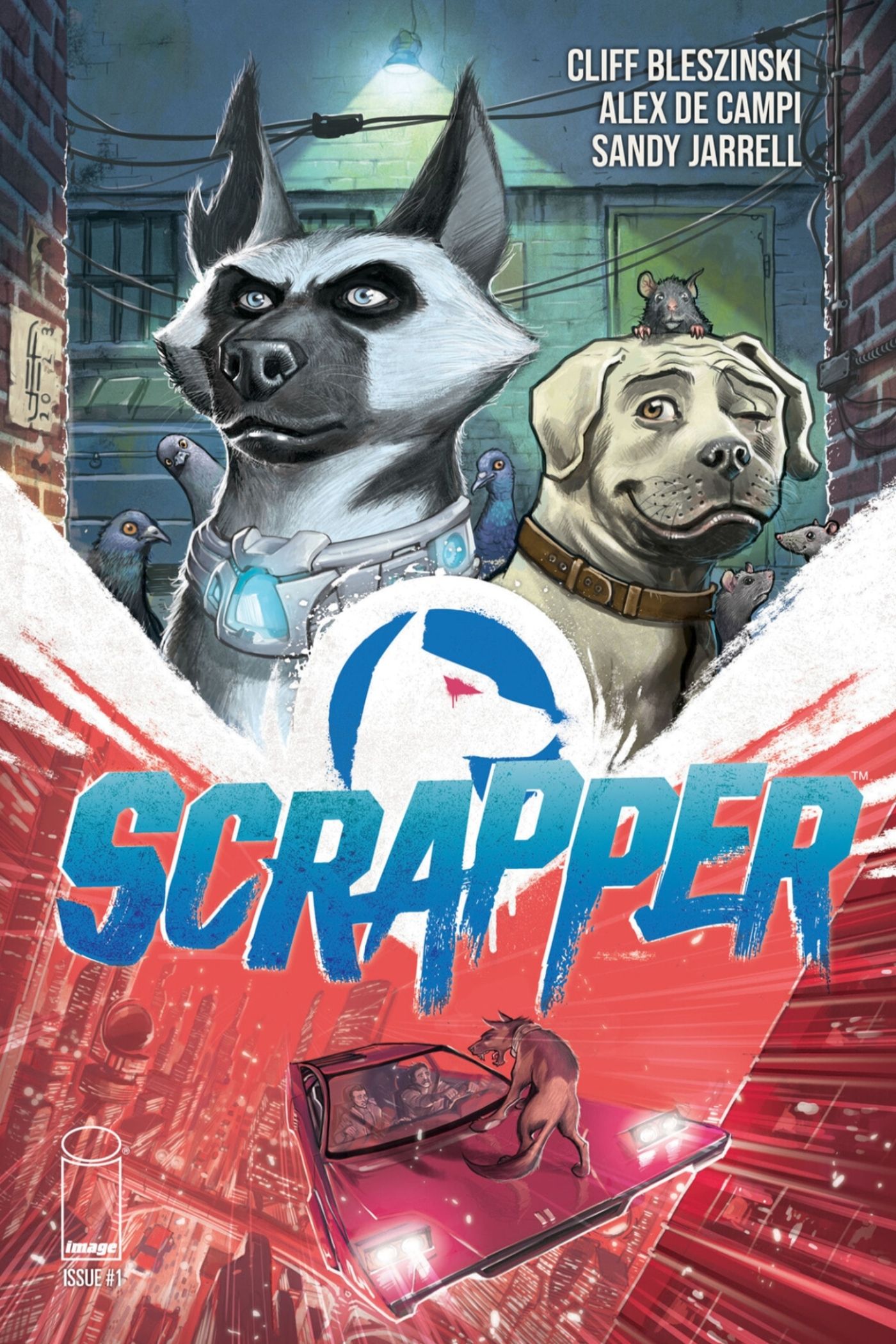 SDCC 2023: Cliff Bleszinski Talks New Comic SCRAPPER