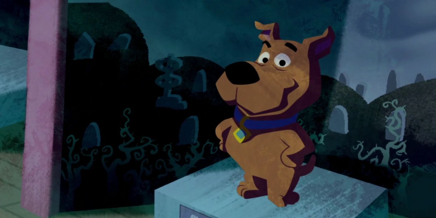 Scrappy-Doo com as mãos na cintura em Scooby-Doo Mystery Incorporated