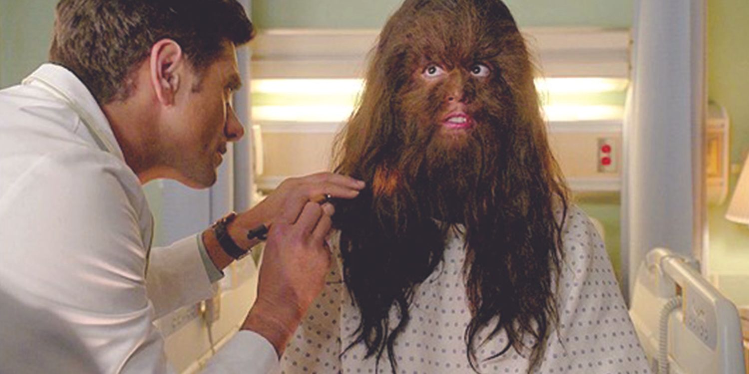 Catherine Hobart With Werewolf Syndrome in Scream Queens