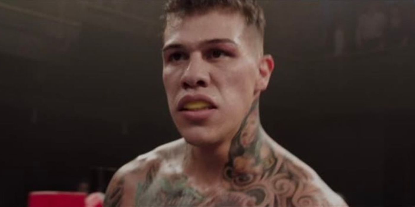 Gabriel Rosado as Leo Sporino from Creed