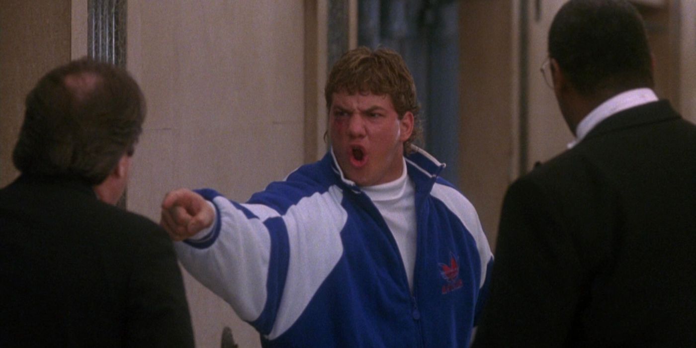 Tommy Morrison as Tommy Gunn in the Rocky franchise