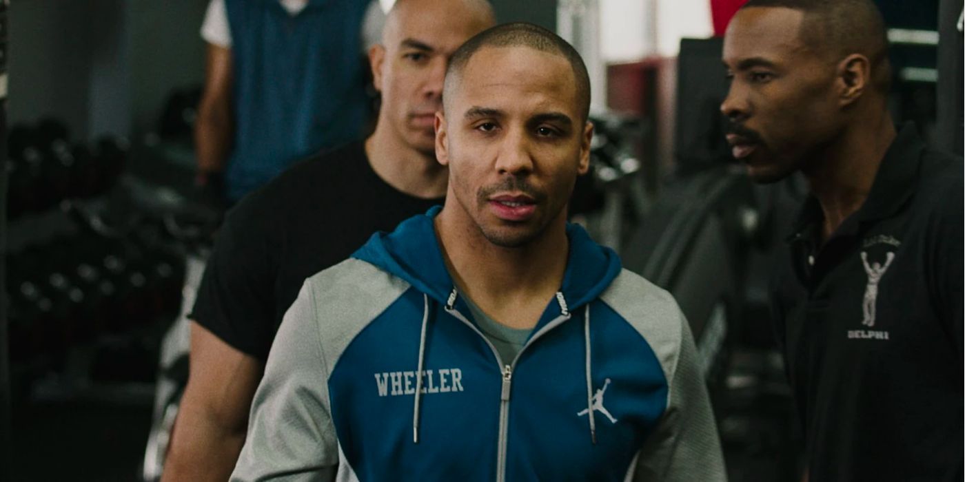 Andre Ward as Danny Wheeler in Creed