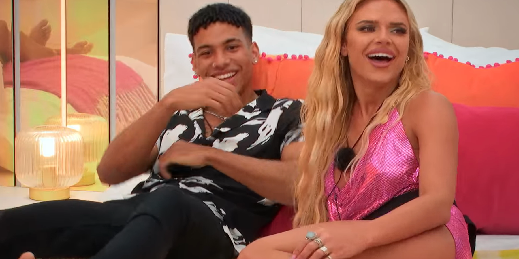 Louis Russell and Hannah Brooke Too Hot To Handle Season 5