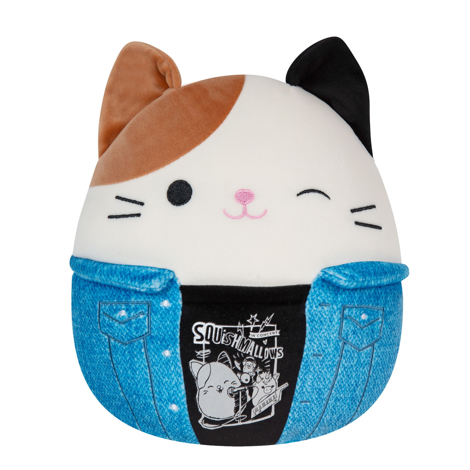 SDCC 2023 Jazwares Squishmallow Cam The Cat on sale LE 565