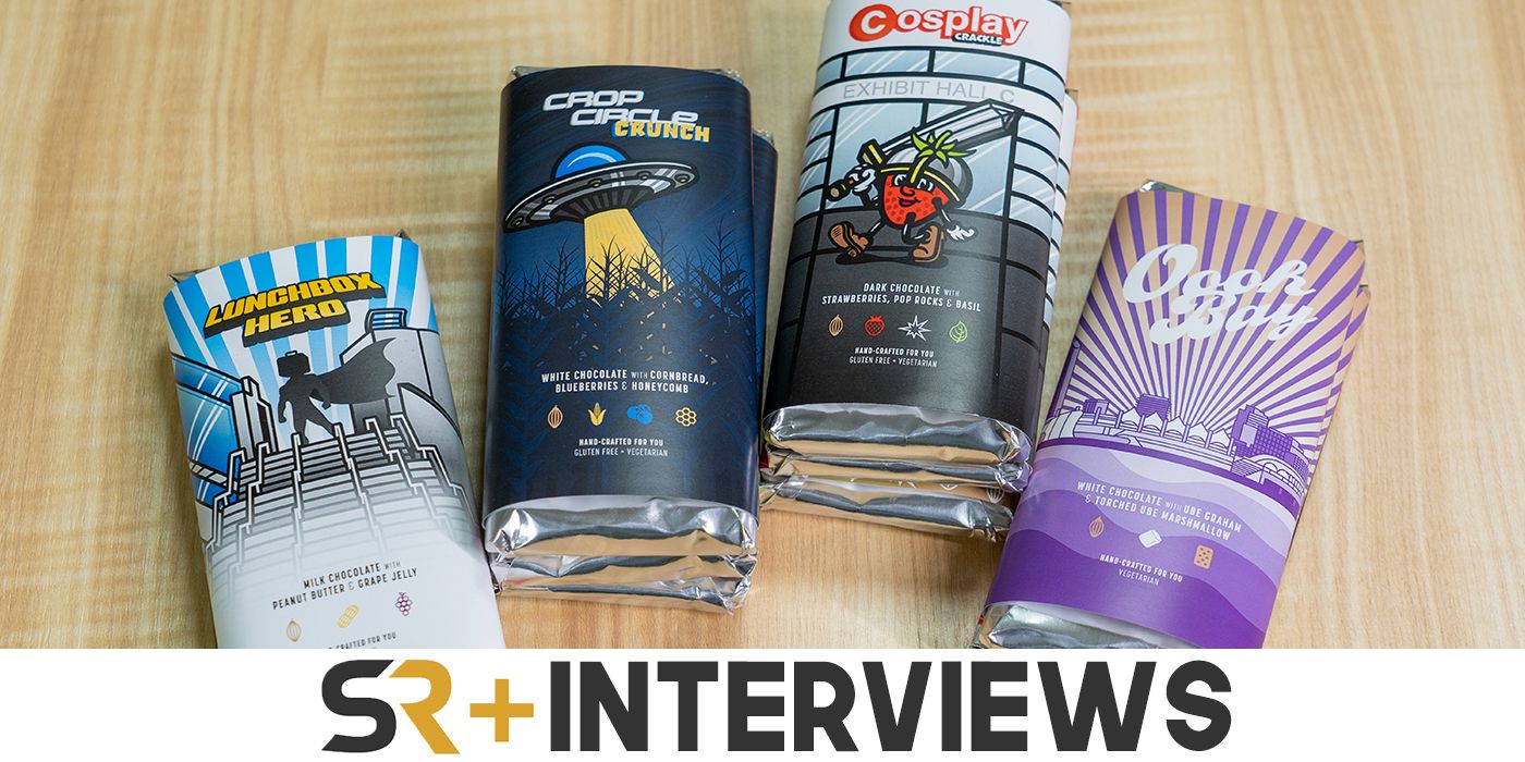 SDCC Sodexo Live! Chocolate Bars