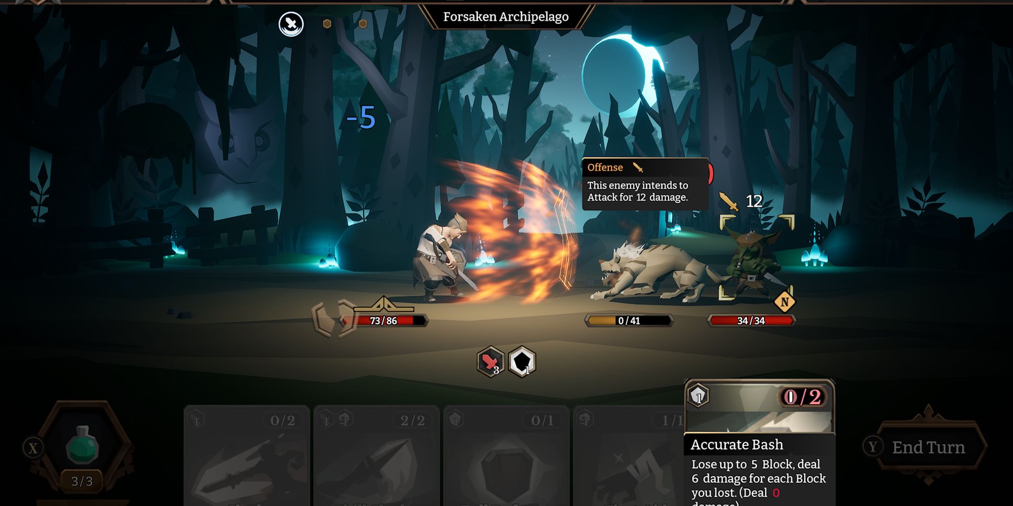 Sea Horizon Review combat and enemy attack