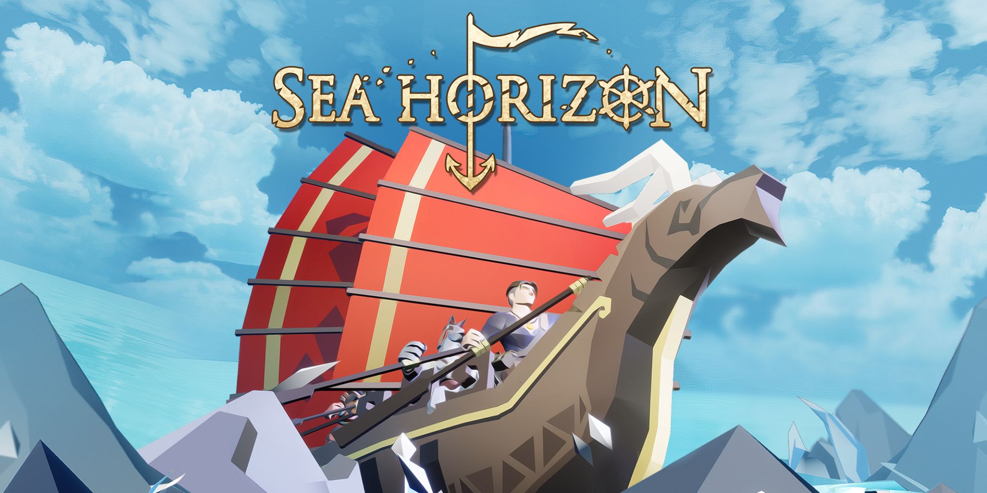 Sea Horizon Review key art and game title