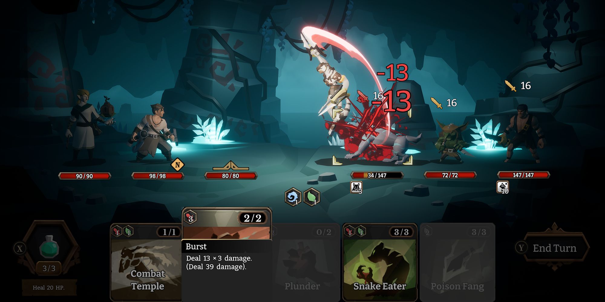 Sea Horizon Review team fight and attack