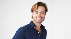 Sean McLaughlin from The Bachelorette smiling