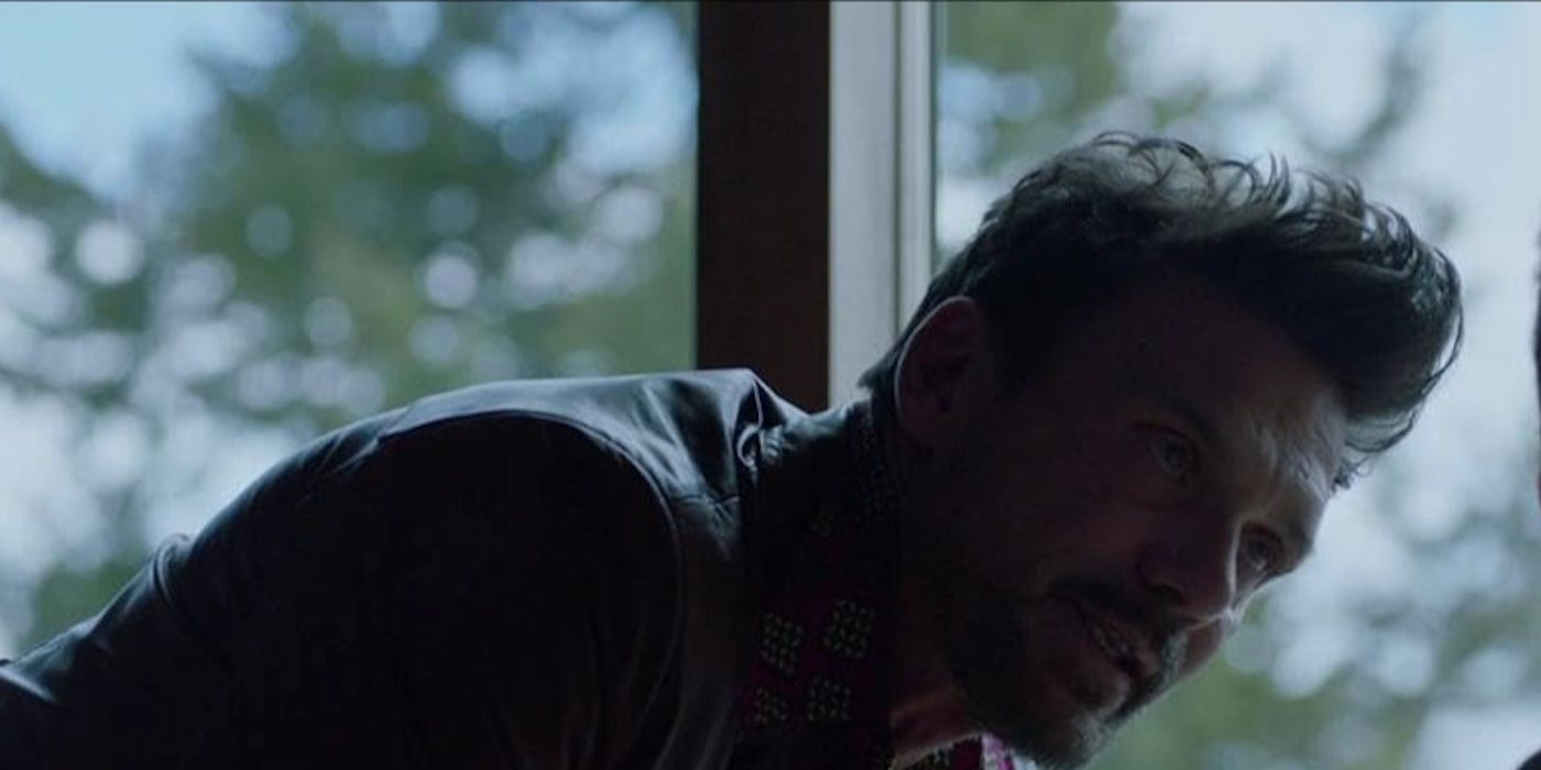 Sebastian leering in Shattered 2022