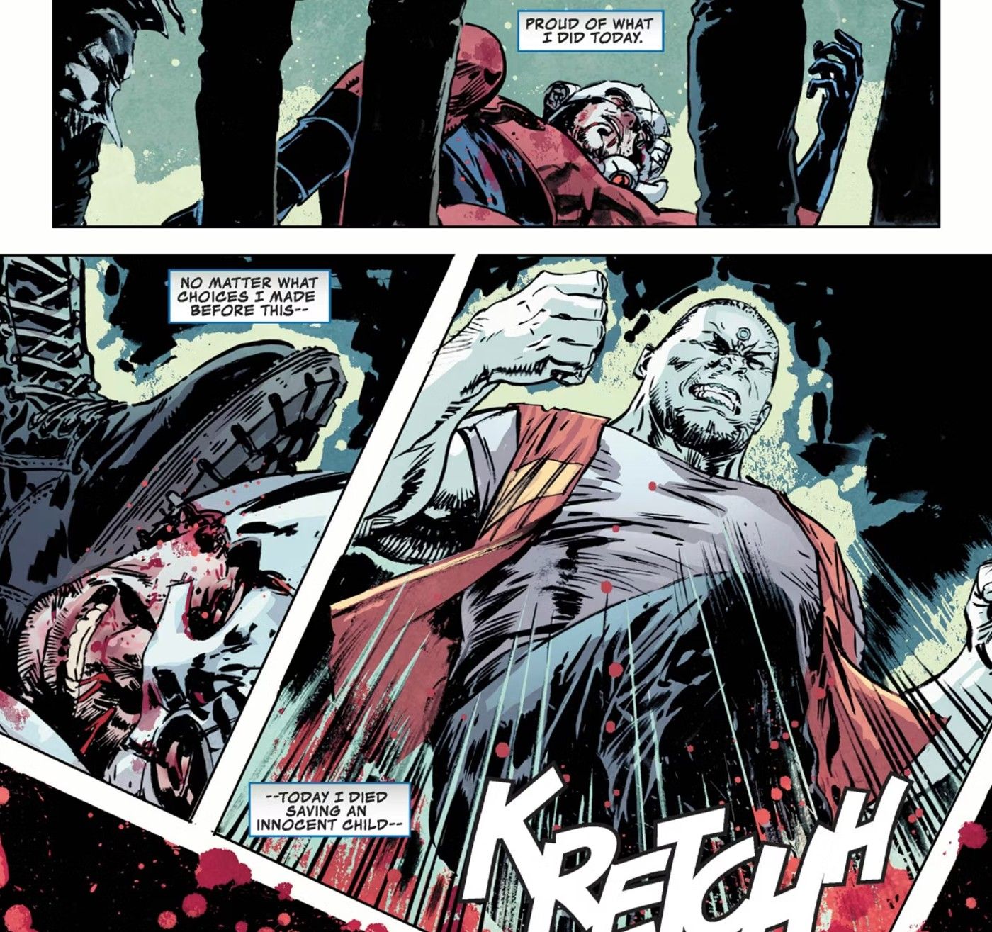 secret avengers death ant-man