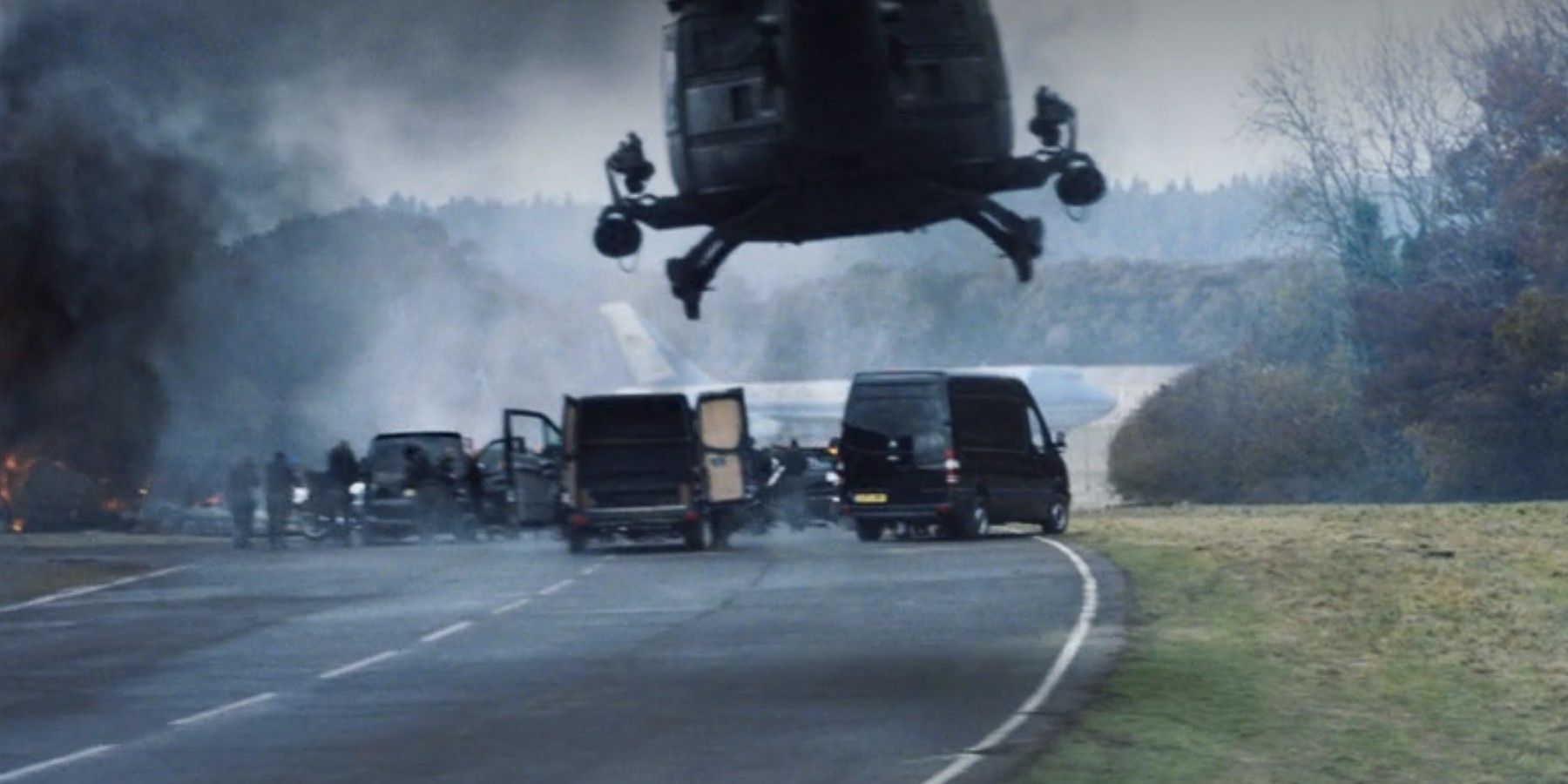 Secret Invasion Attack On President Ritson