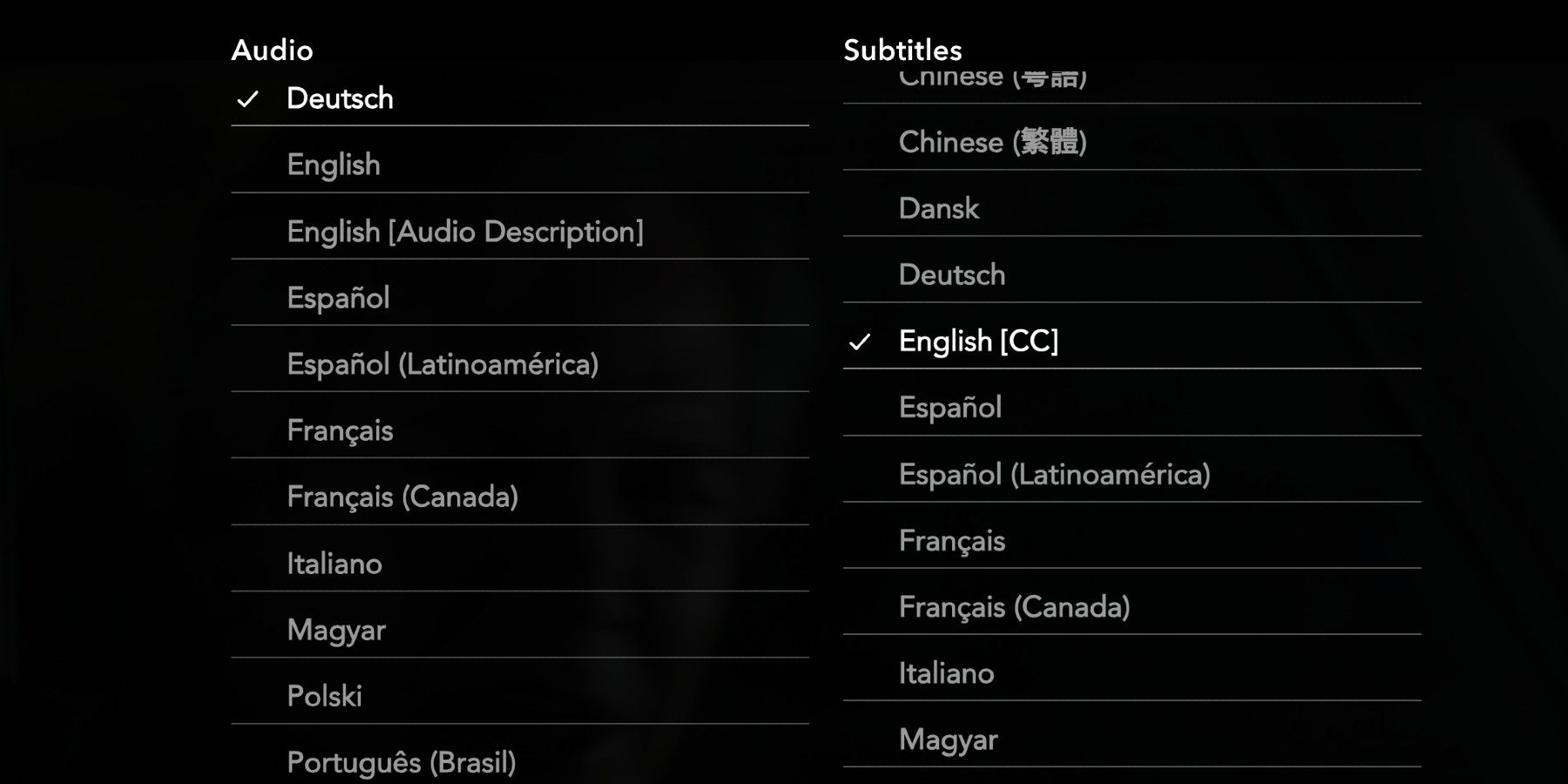 Secret Invasion&rsquo;s German Language Setting Audio Settings