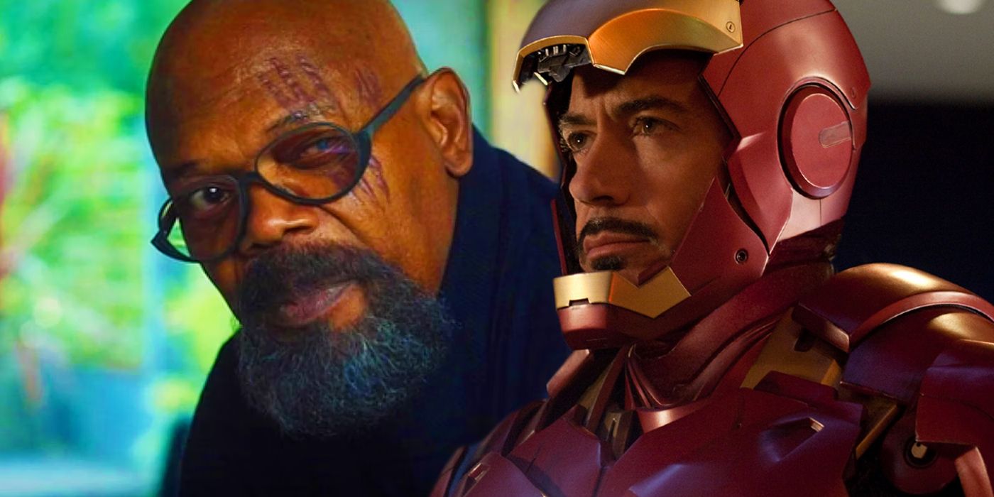 Secret Invasion Nick Fury Iron Man
