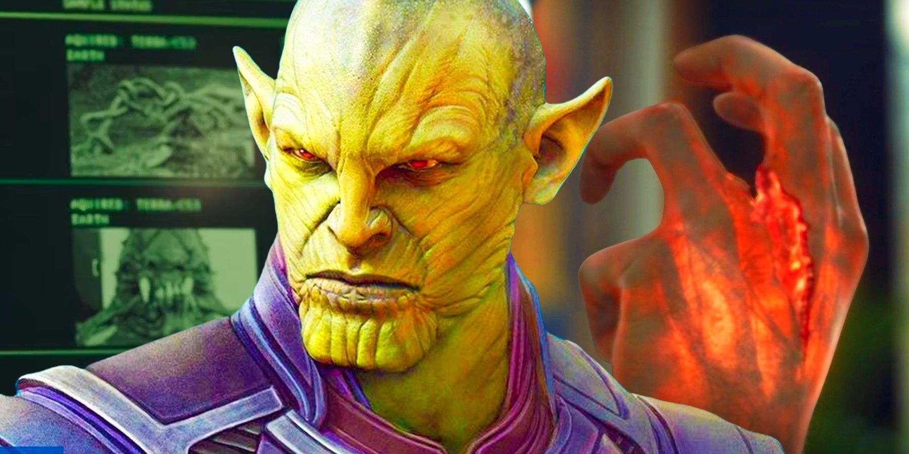 Skrulls Secretly Sabotage Supers in Secret Invasion - The Game of Nerds