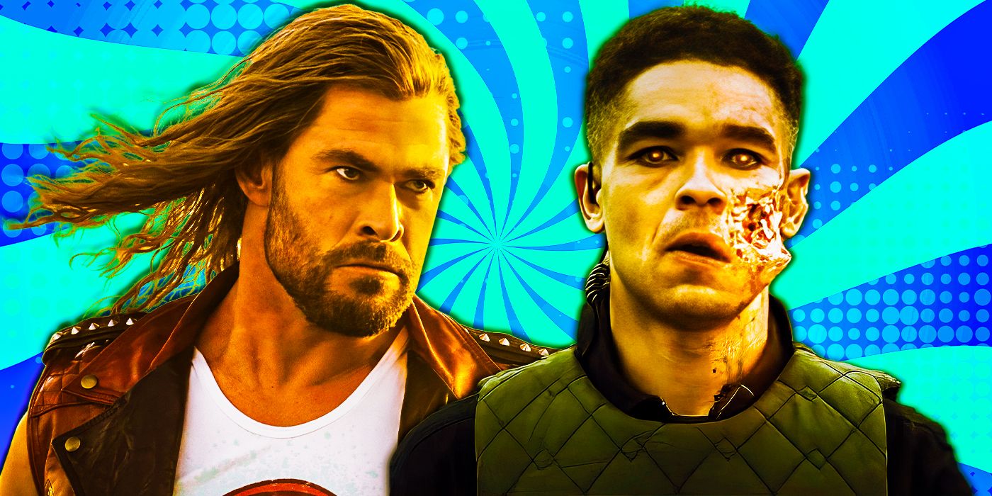 Thor in Love and Thunder and Gravik in Secret Invasion