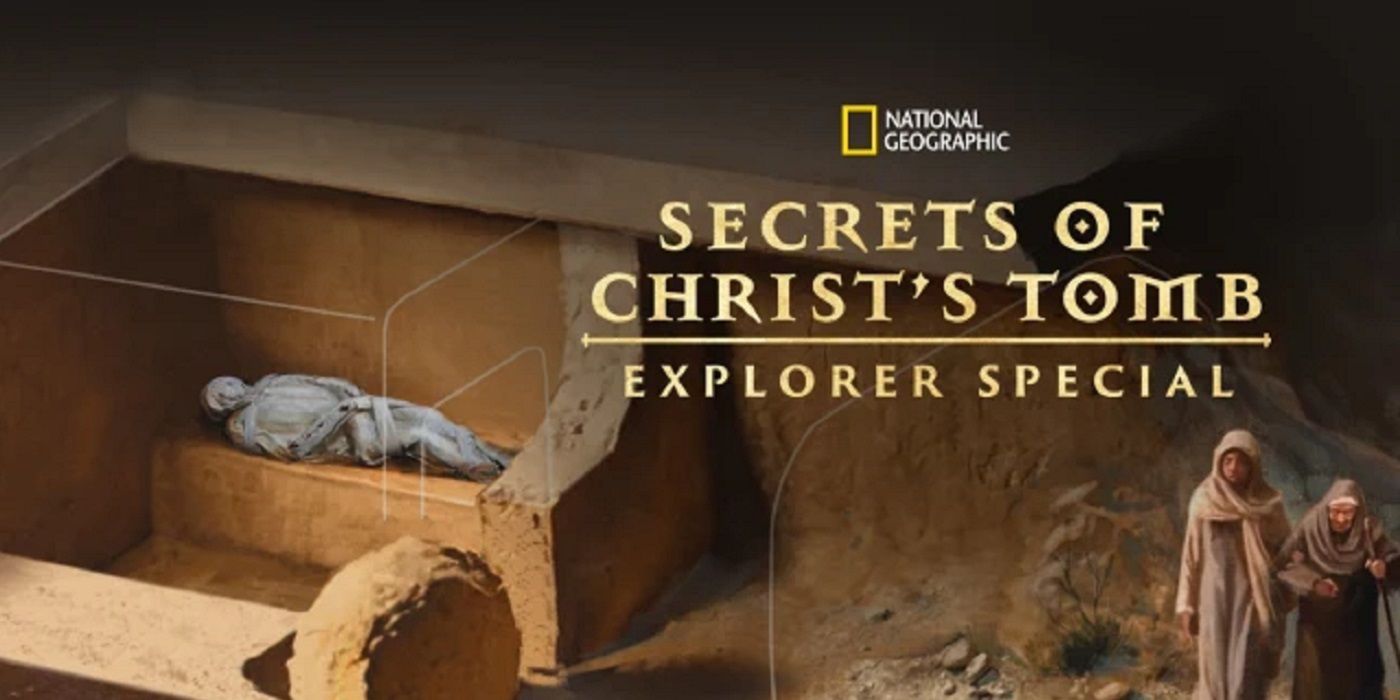 Secrets of Christ&rsquo;s Tomb poster