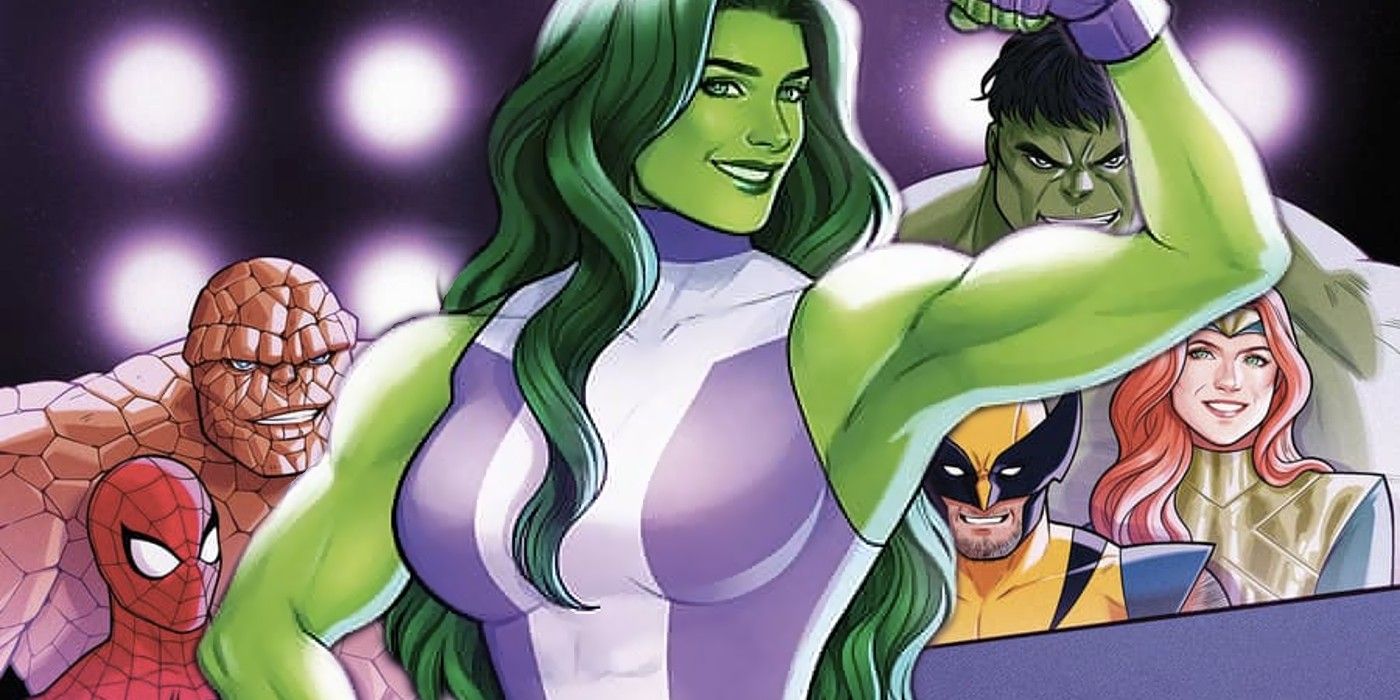 The Sensational She-Hulk #1 Reviews