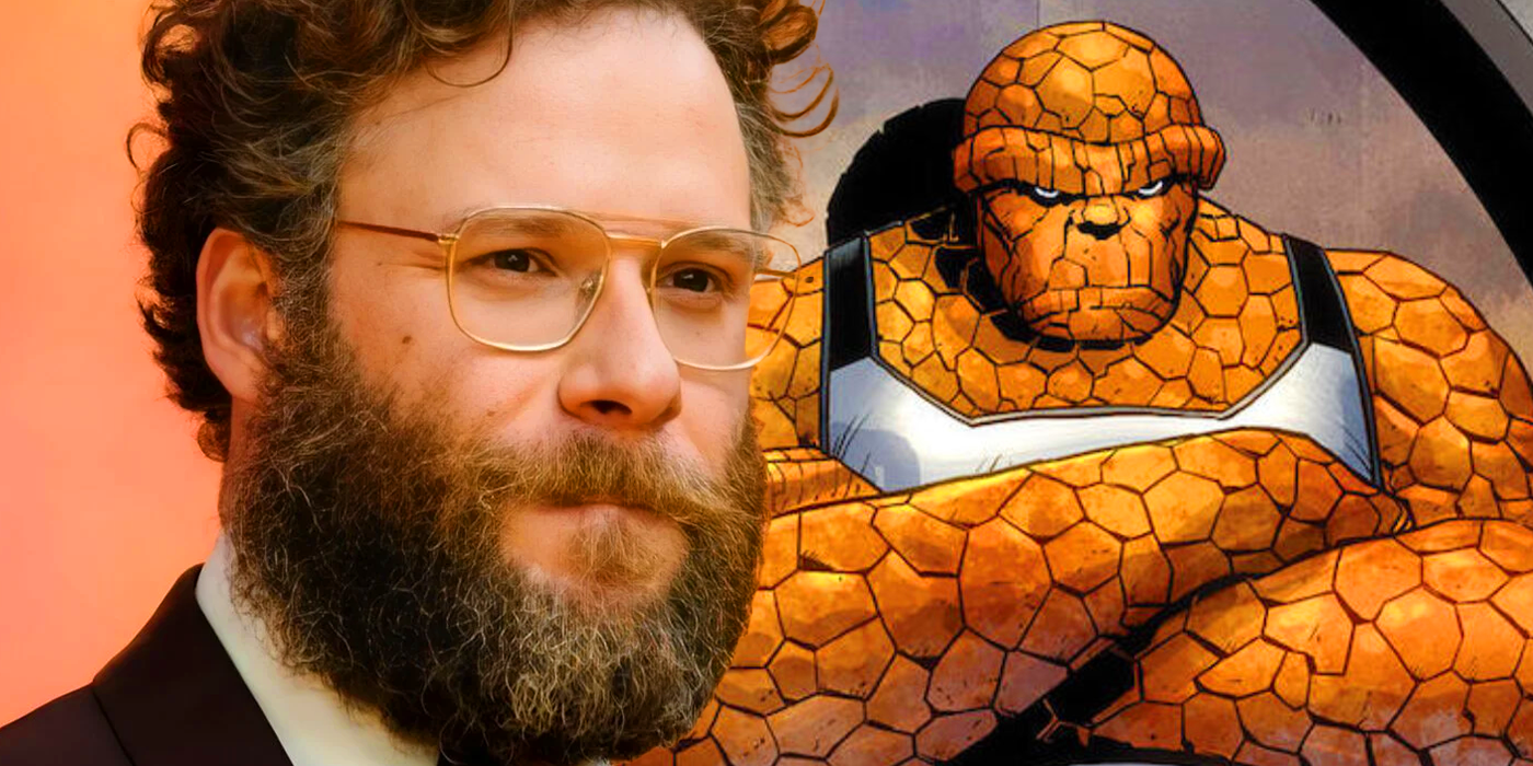 Seth Rogen Is Adapting The Superhero Comic 'Invincible