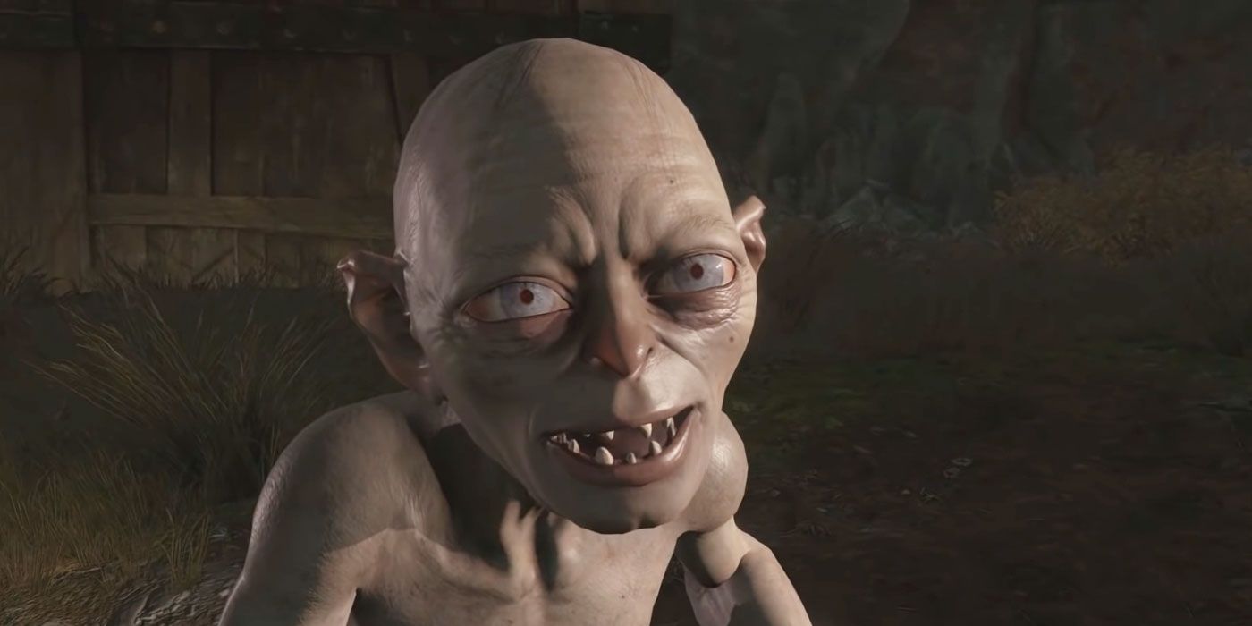 Middle-earth Shadow of War Gollum Cinematic