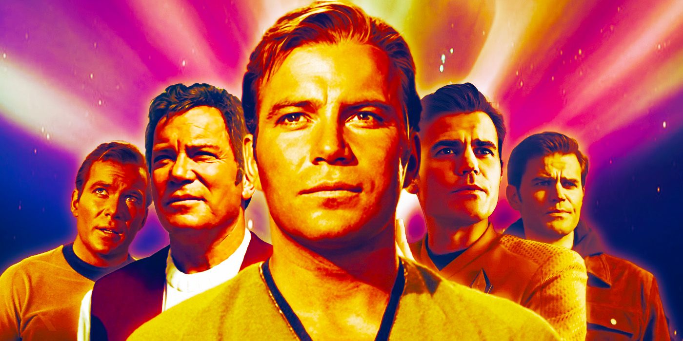 William Shatner Has Still Played More Versions Of Captain Kirk Than ...