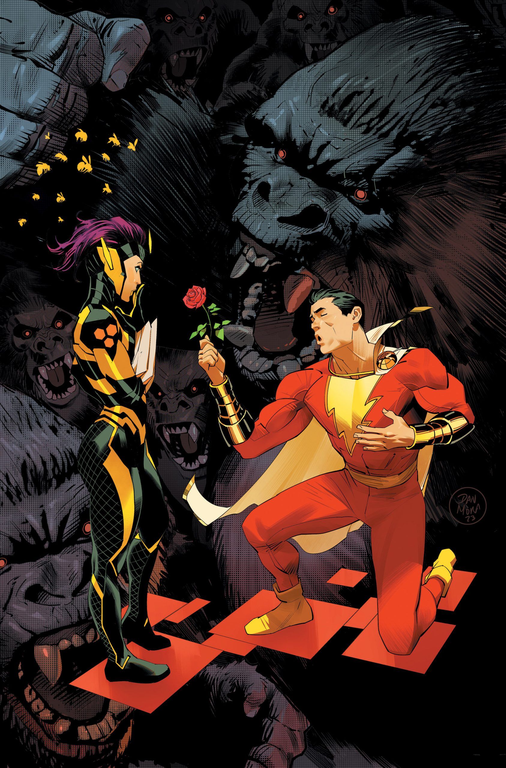 Shazam 4 Preview Cover 1
