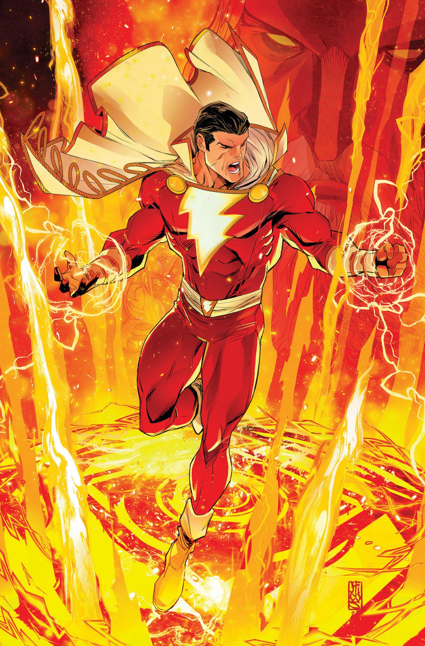 Shazam 4 Preview Cover 2