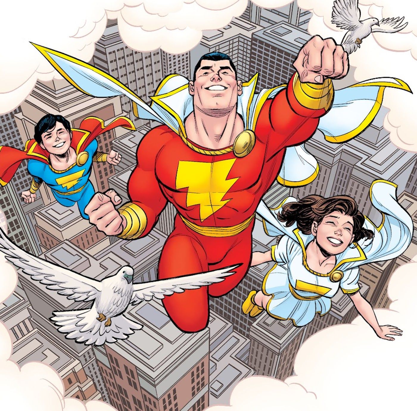 Shazam Thunderworld