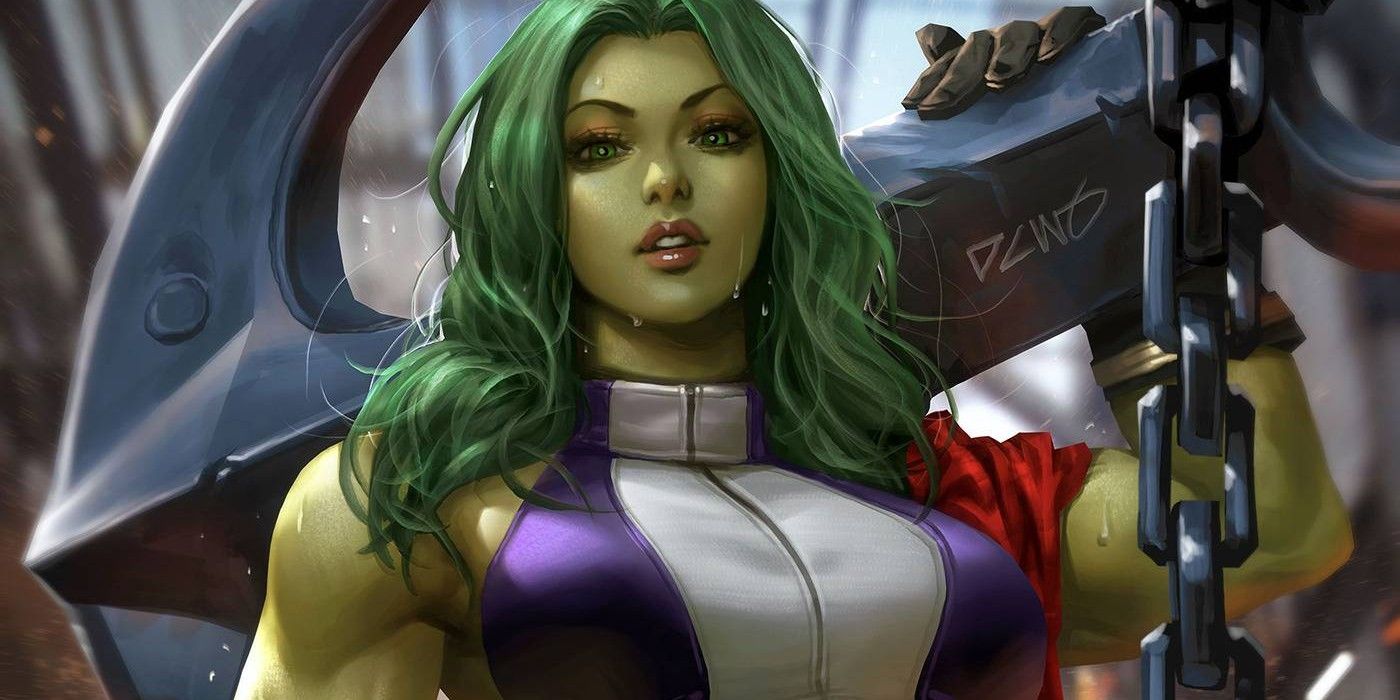 She-Hulk by Derrick Chew