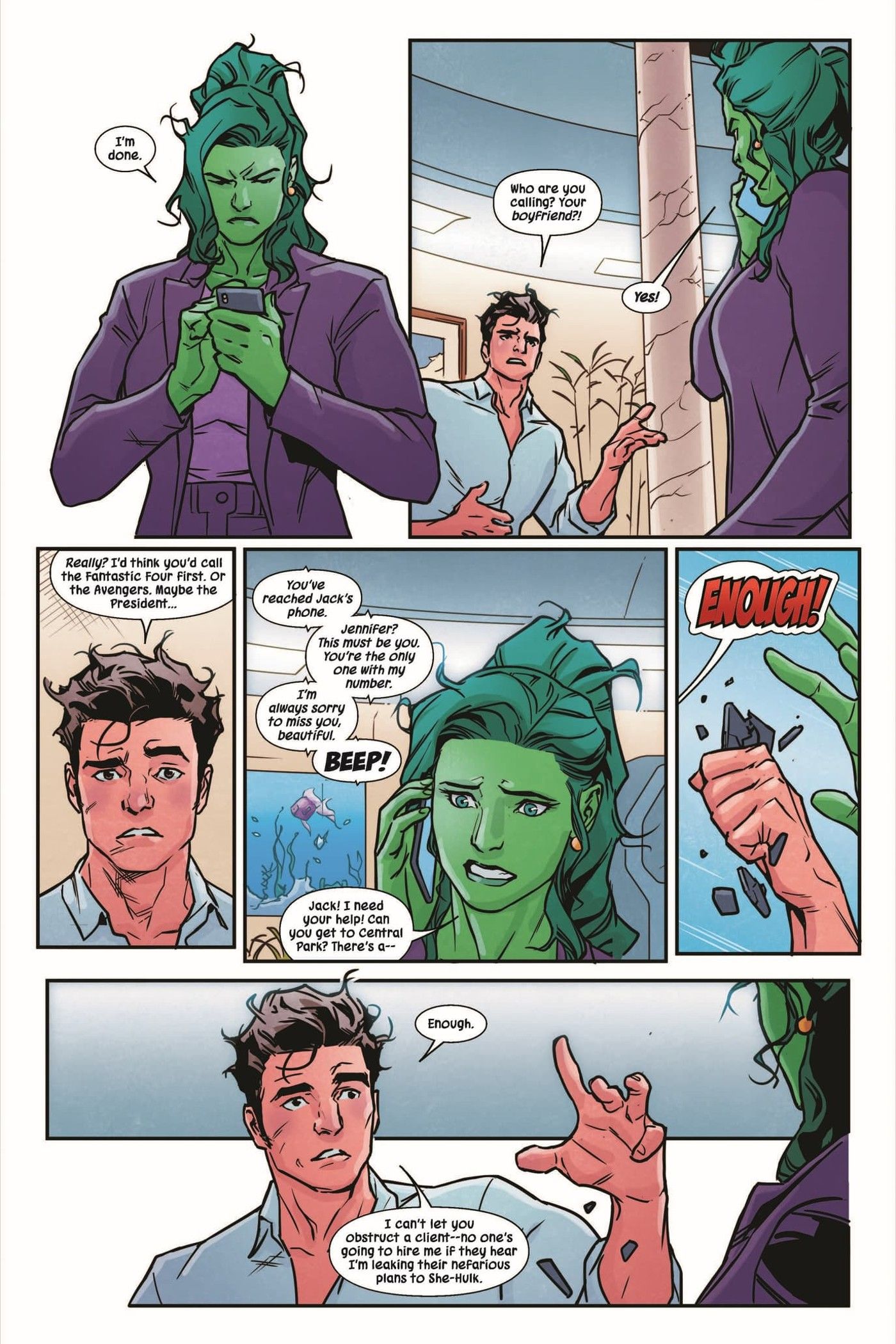 She-Hulk vs Scoundrel-3