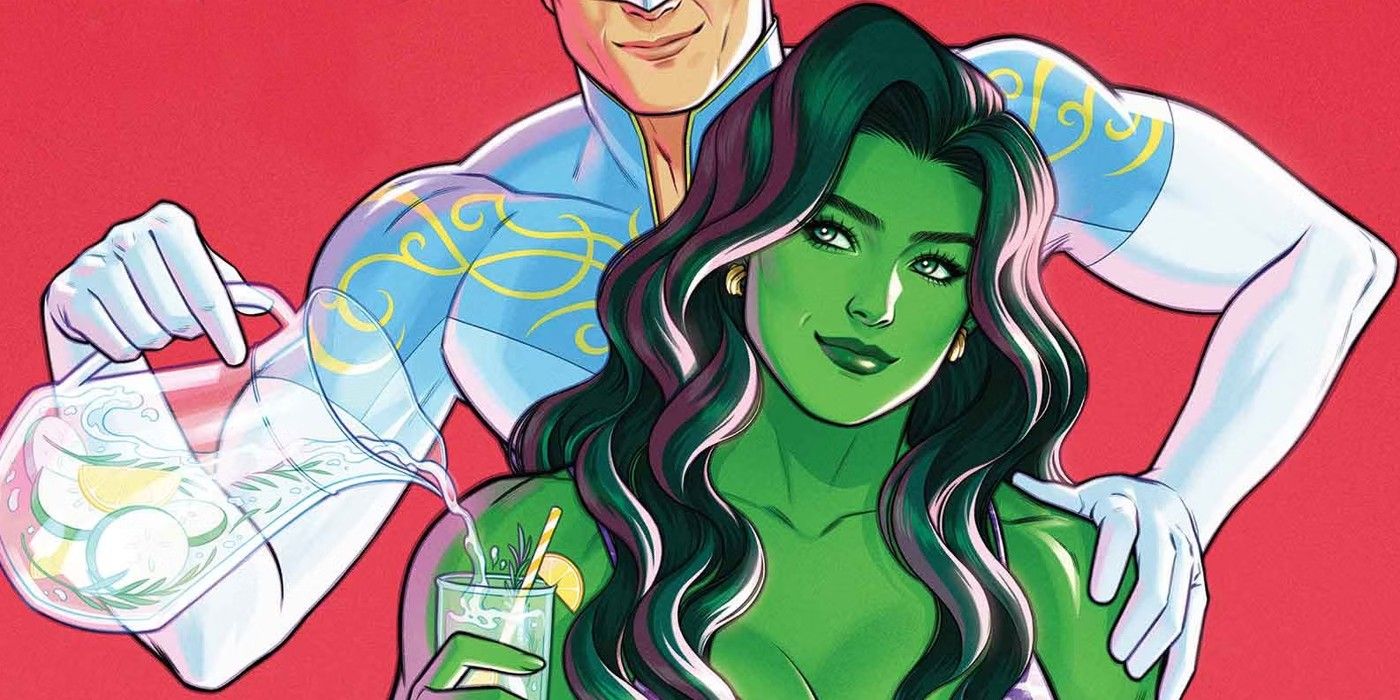 She-Hulk with Scoundrel