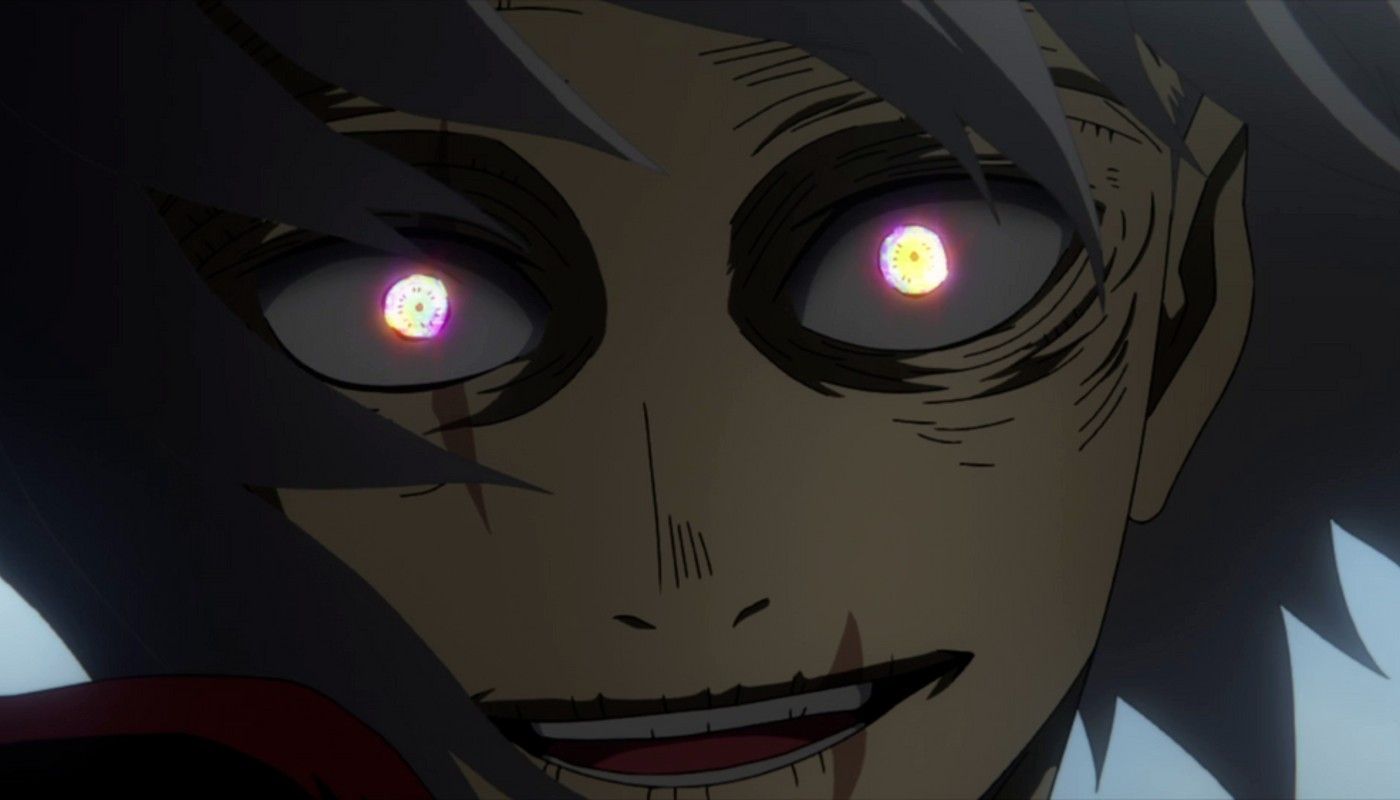 Shigaraki awakens to his powers