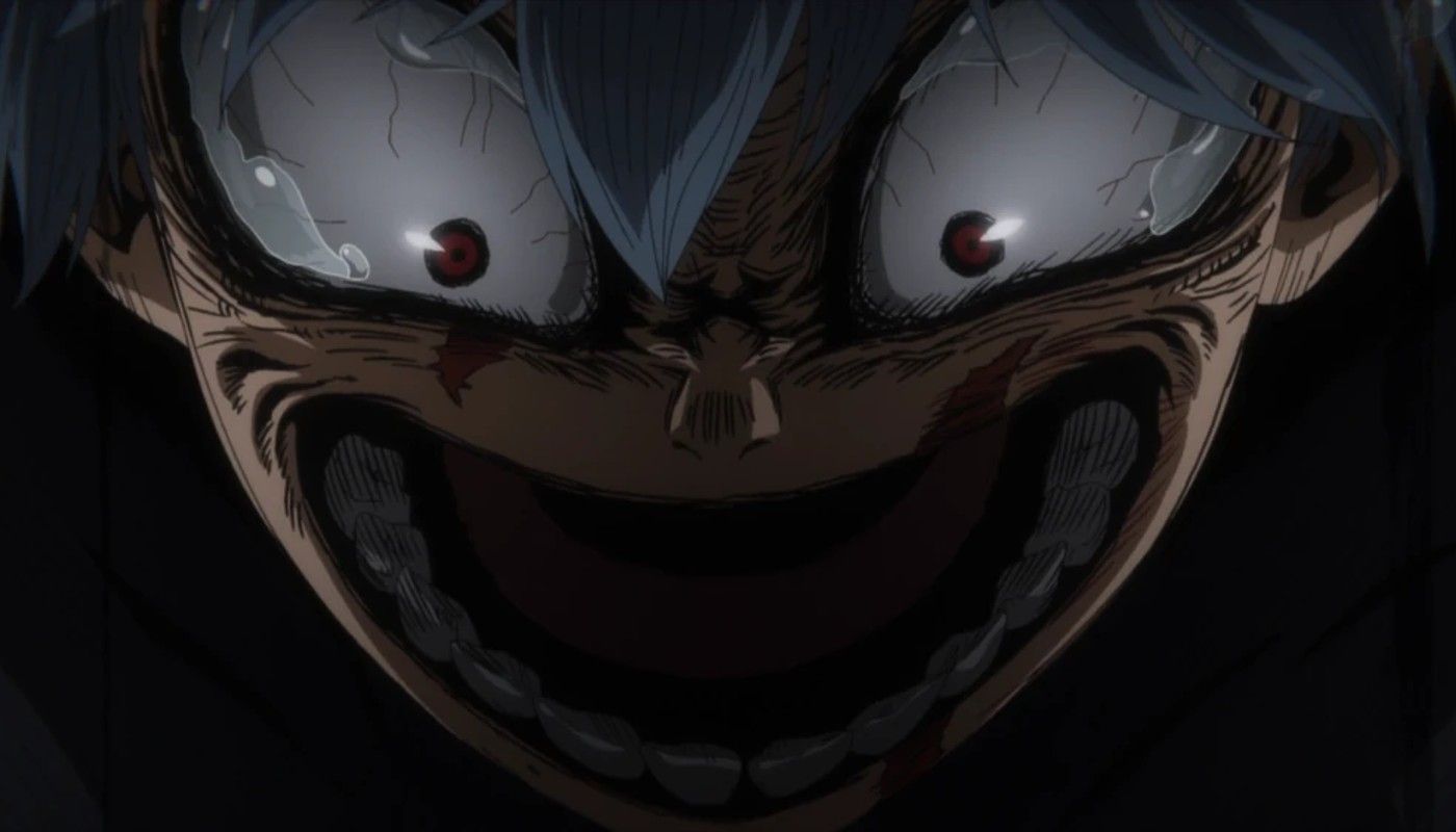 Shigaraki kills his family in My Hero Academia
