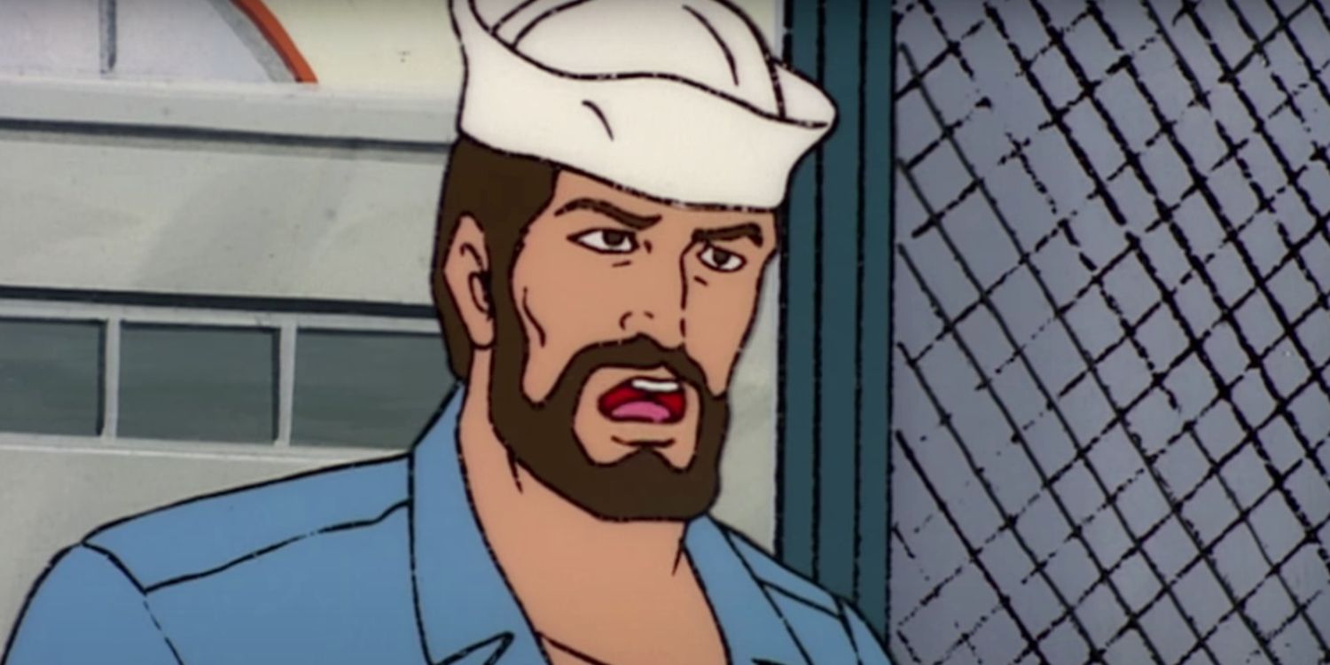 ShipWreck looking serious in G.I. Joe series