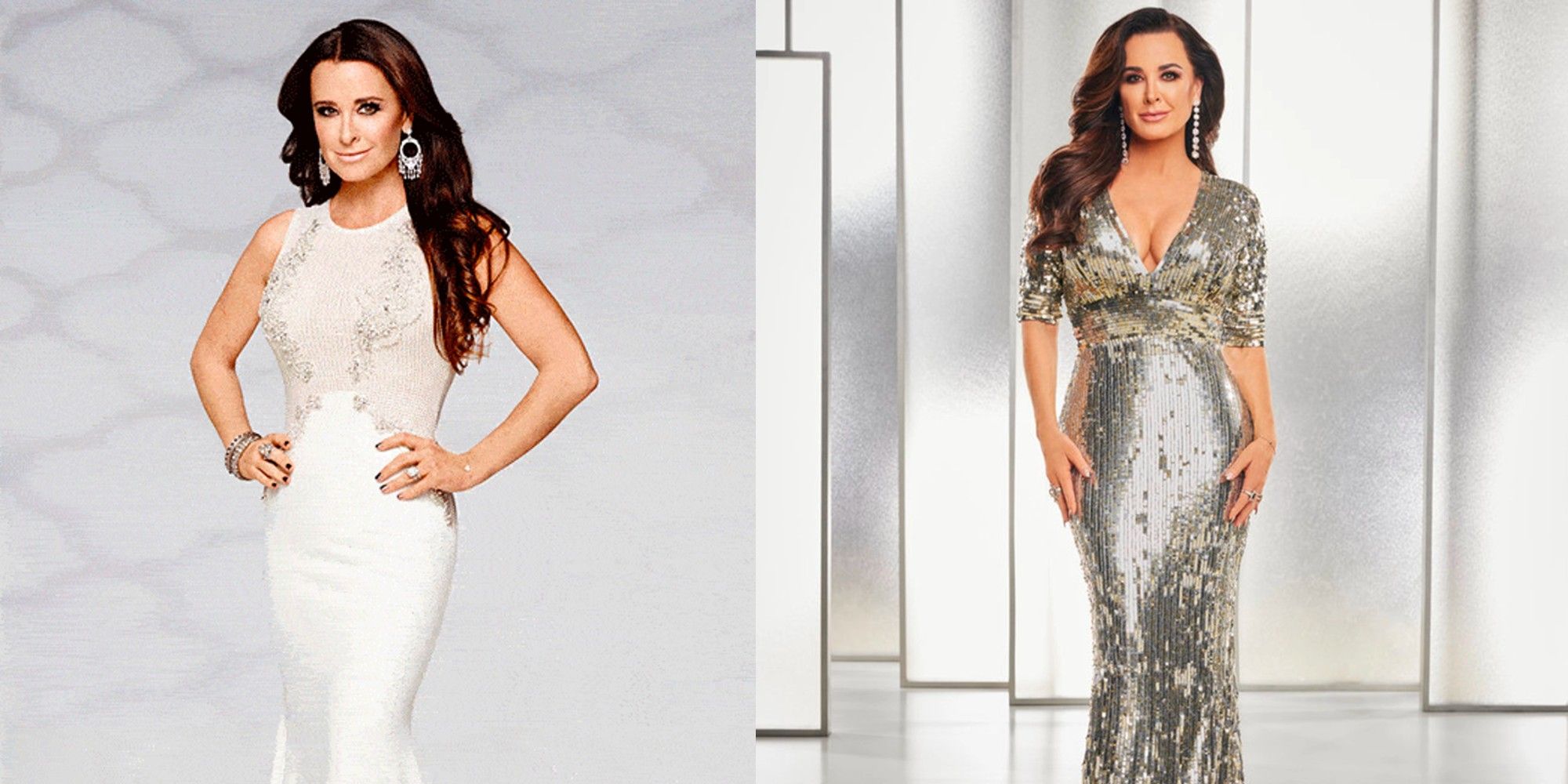 RHOBH Kyle Richards' Weight Loss Journey In Photos