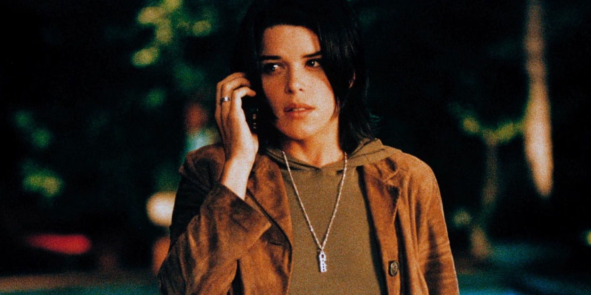 Sidney on the phone in Scream 3