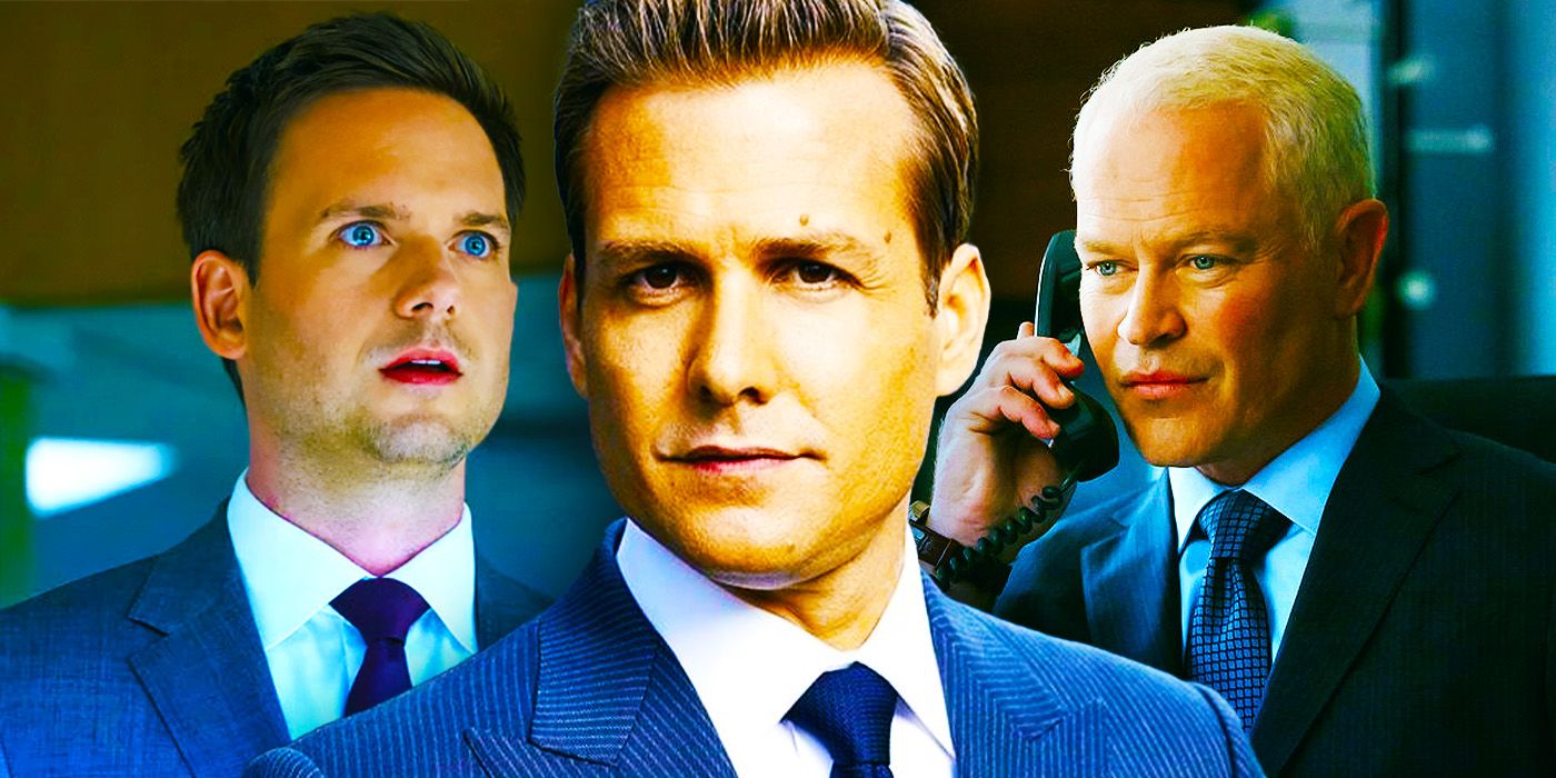 10 Ridiculous Suits Moments That Totally Would Have Gotten Harvey ...