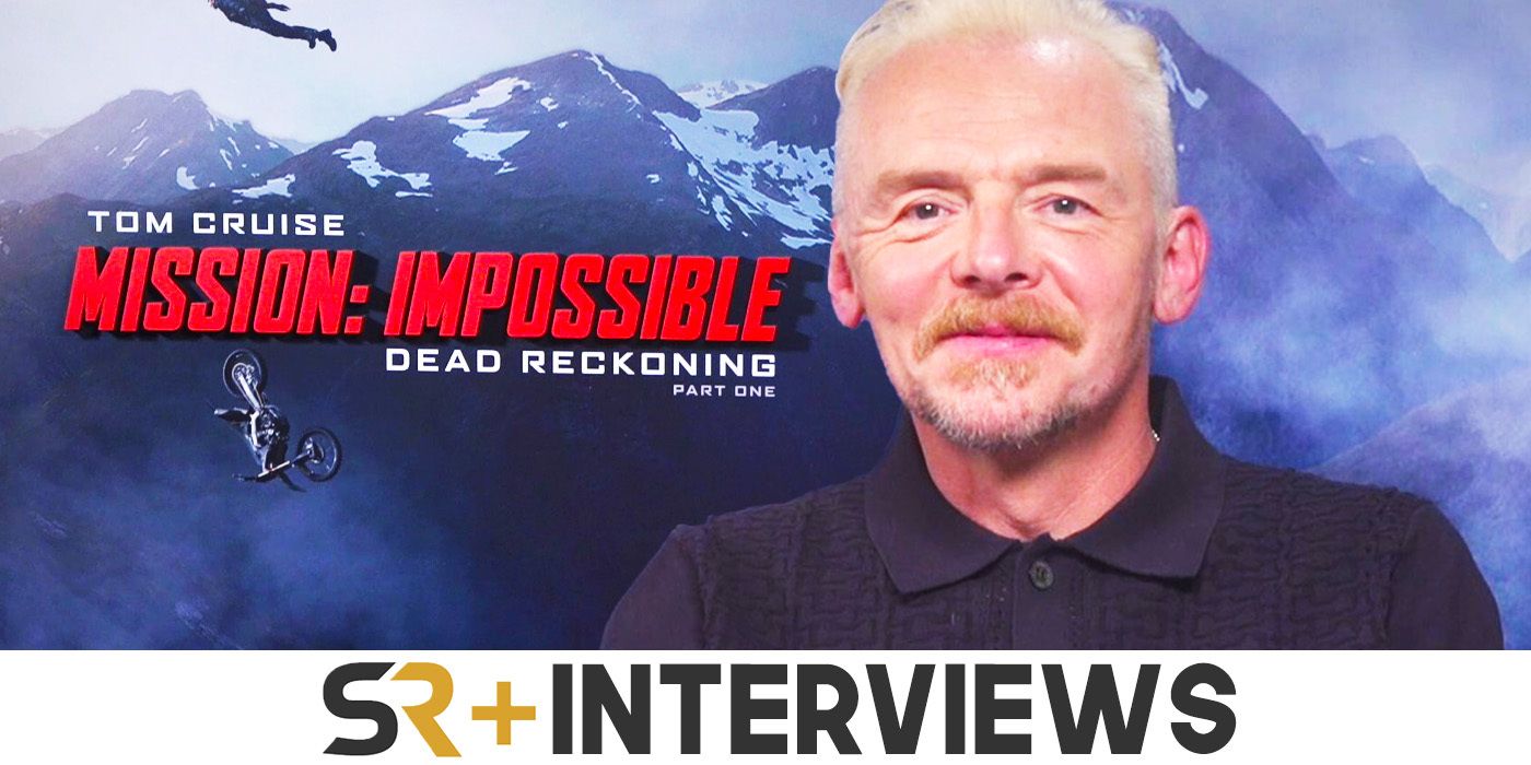 simon pegg mission impossible 7 interview